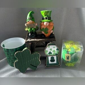 St Patrick’s Day Shamrock Table Decor 6pc Bundle